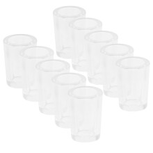 Mini Kopp 20Pcs Miniatyr Vattenglas Dockhus Tillbehör