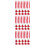 60 Delar Mini Dockshattar Stickad Ylleshatt DIY 9