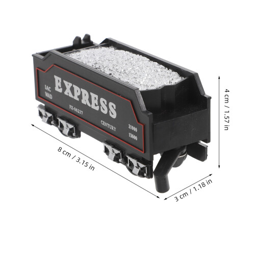 Express Tåg Leksak Eltåg Modell För Barn Tågspår Set 2