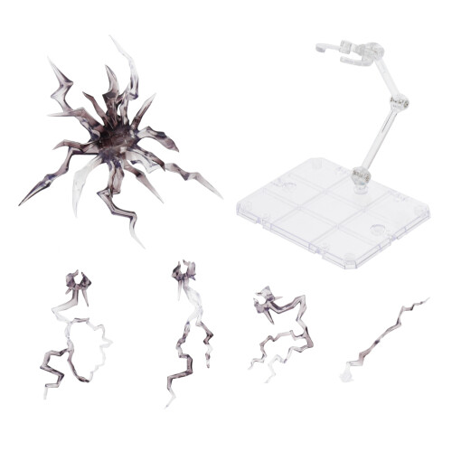Sett Transparent Hållare För Actionfigur Utställning 2