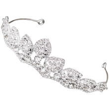 5St Bryllup Tiara Smycke Huvudprydnad För