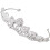 5St Bryllup Tiara Smycke Huvudprydnad För 1