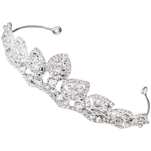 5St Bryllup Tiara Smycke Huvudprydnad För