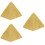 3Pcs Simulerad Egyptisk Pyramid I Resin Hantverk Mini 9