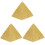 3Pcs Simulerad Egyptisk Pyramid I Resin Hantverk Mini 4