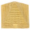 3Pcs Simulerad Egyptisk Pyramid I Resin Hantverk Mini 3