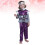 1 Set Barn Poppin Props Rollspel Robot Kostym M 7