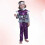 1 Set Barn Poppin Props Rollspel Robot Kostym M 11