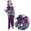 1 Set Barn Poppin Props Rollspel Robot Kostym M 4