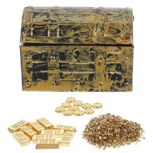 1 Set Miniatyr Dockshus Pirat Scendekoration