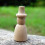 4Pcs Trädockor Diy Målning Ofullbordade Trädock-Ornament 7