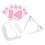1 Set Kattekostym Kit Halloween Cosplay Kläder Tillbehör 10