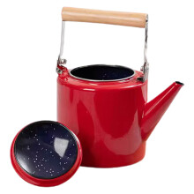 Enamel Vattenkokare 2,4 L För Kökstea Med Teakokare Funktion