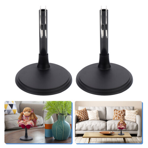 2 Set Djurvisningsstativ, Dockvisningsstativ, Ställningar, Tillbehör 2
