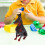 Simulation Doberman Figur Modellhund Plastdjur Leksak För Barn 10