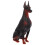 Simulation Doberman Figur Modellhund Plastdjur Leksak För Barn 6