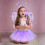 Fairy Kostym Set För Flickor Mesh Tutu, , Huvband 10