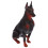 Simulation Doberman Figur Modellhund Plastdjur Leksak För Barn 9