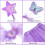 Fairy Kostym Set För Flickor Mesh Tutu, , Huvband 6