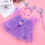 Fairy Kostym Set För Flickor Mesh Tutu, , Huvband 3