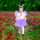 Fairy Kostym Set För Flickor Mesh Tutu, , Huvband 9