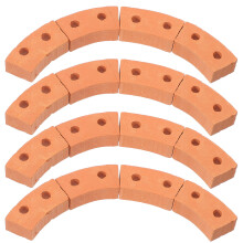 30Pcs Mini Brick Modeller Sandlådedekorationer Miniatyrhus
