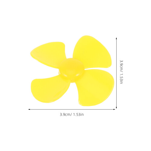20Pcs Mikropropeller: Mini 4- Fläktar För DIY Modeller, 40 Mm 2