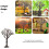 Modellträd Miniatyr Trädsmodell För Trädplantering 8