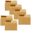 10Pcs Miniatyr Låda Papper Figur Minihus Möbel Modell 1