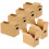 10Pcs Miniatyr Låda Papper Figur Minihus Möbel Modell 9