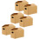 10Pcs Miniatyr Låda Papper Figur Minihus Möbel Modell 11