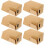 10Pcs Miniatyr Låda Papper Figur Minihus Möbel Modell 10