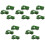 15 Pcs Small Truck Model Toy Pull Back Car For Kids 5