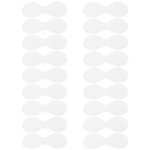 200Pcs Salon Ögonmaskblad Diy Ögonmaskpapper Hydrerande Ögonpads