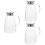 3St Elegant För , Drycker, Robust Design 6