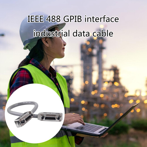 Quality IEEE488 Cable Industrial Data Line Compliant with-2m 2