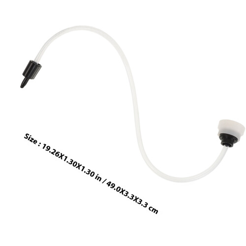 2 Delar Matförslutnings-Sparadapter Vakuumförseglingsslang 1