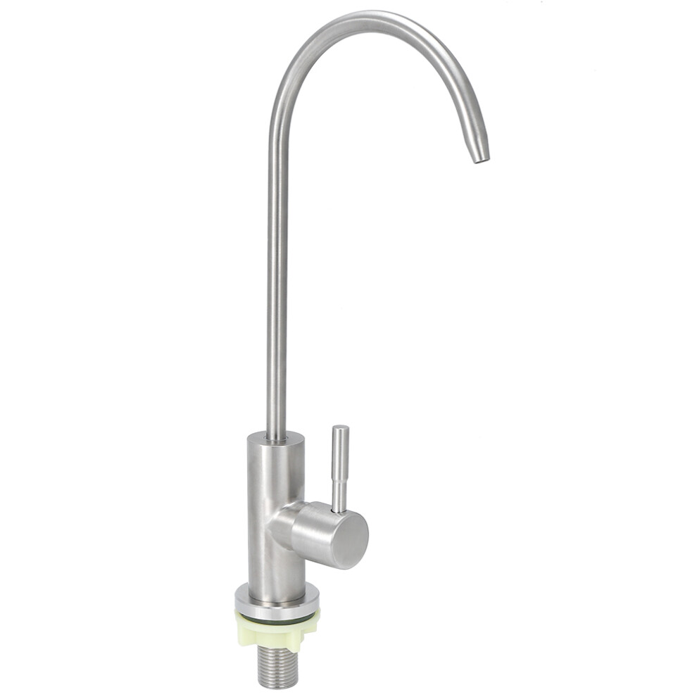 Ro Water Dispenser Faucet For Bar Sink, Brushed Nickel Ro Faucet Easy To Install, Reverse Osmosis Faucet With High-Arc Gooseneck Spout And Rust-Resist 9061222339010