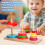 1 Set Barns Stacking Leksak Utbildnings 8