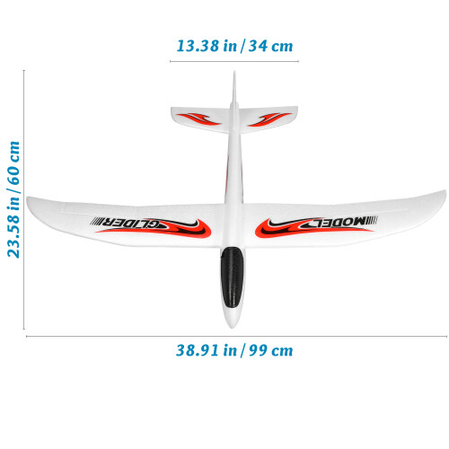99 Cm Kastflygplan Barns Aerobatplan Segelflygplan Leksak 1