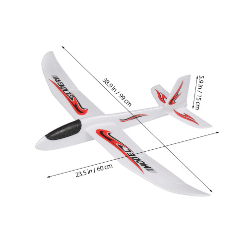 99 Cm Kastflygplan Barns Aerobatplan Segelflygplan Leksak 2