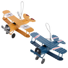 4 Stycken Retro Metall Flygplan Modeller För Hem Skrivbord