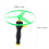 8Pcs Flygskivleksaker Barns Flygskivlek Pull String Skivor 2