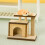 Simulerad Mini Kattschabbare Miniatyrkattstång 10