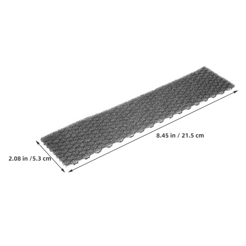 8Pcs Luftkonditionering Filter: Tvättbar Förbättrar Inomhusluft 2