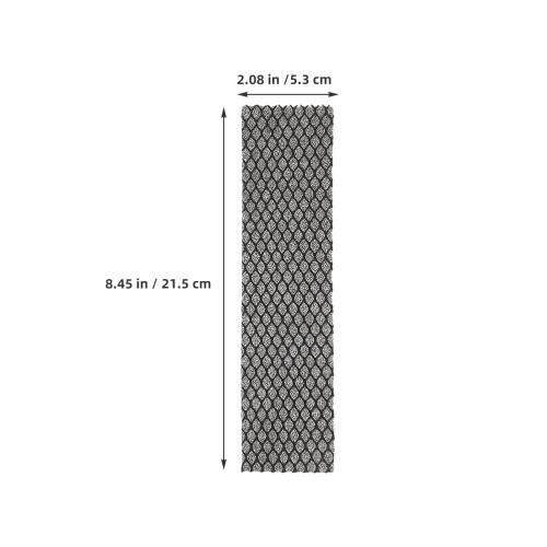 8Pcs Luftkonditionering Filter: Tvättbar Förbättrar Inomhusluft 1