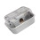 Panoramic Rodents Enclosure Cage with Odor Control Design-Gray 1