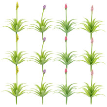 30Pcs Miniatyr Konstgjorda Blommor För Sandbord DIY Mikrolandskap