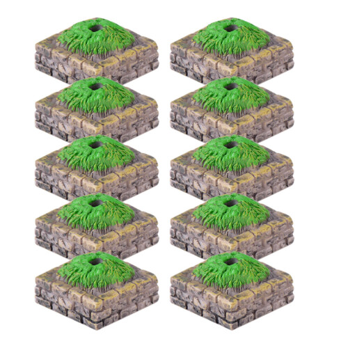 10Pcs Simulerad För Sandtable
