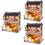 3 Delar Kinesisk Stil Hustomle Diy Modell 6